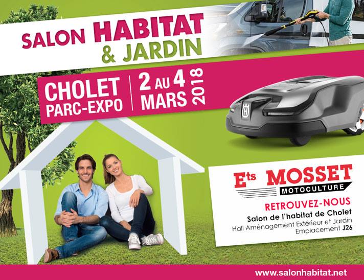 Mosset motoculture cholet salon habitat 2018