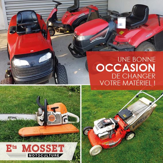 actu occasion materiel