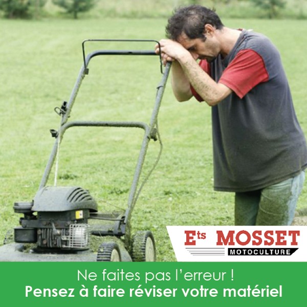 actu entretien machine