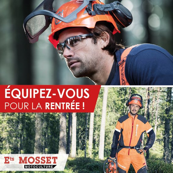 Besoin de sequiper pour la rentree