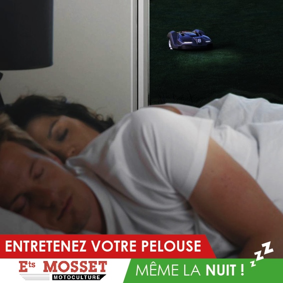 Entretenez votre pelouse la nuit