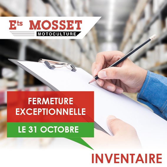 fermeture exceptionnelle 31 octobre