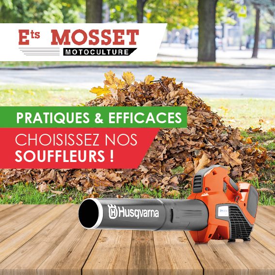 Choisissez nos souffleurs mosset