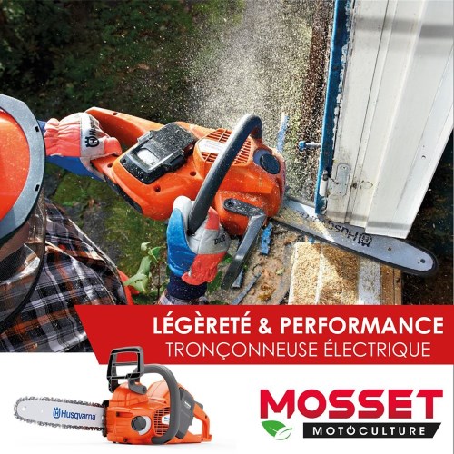 Tronçonneuse électrique mosset