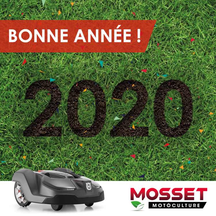 Bonne année 2020 mosset motoculture
