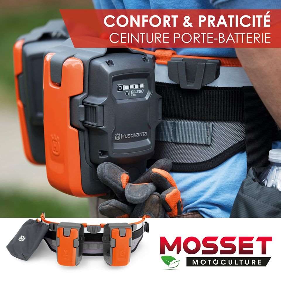 Ceinture porte batterie