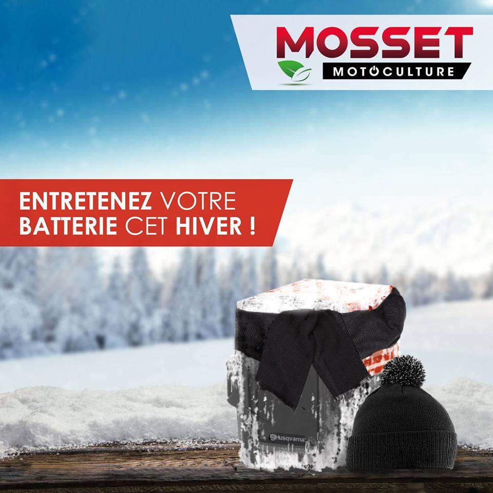 Entretient de votre batterie cet hiver