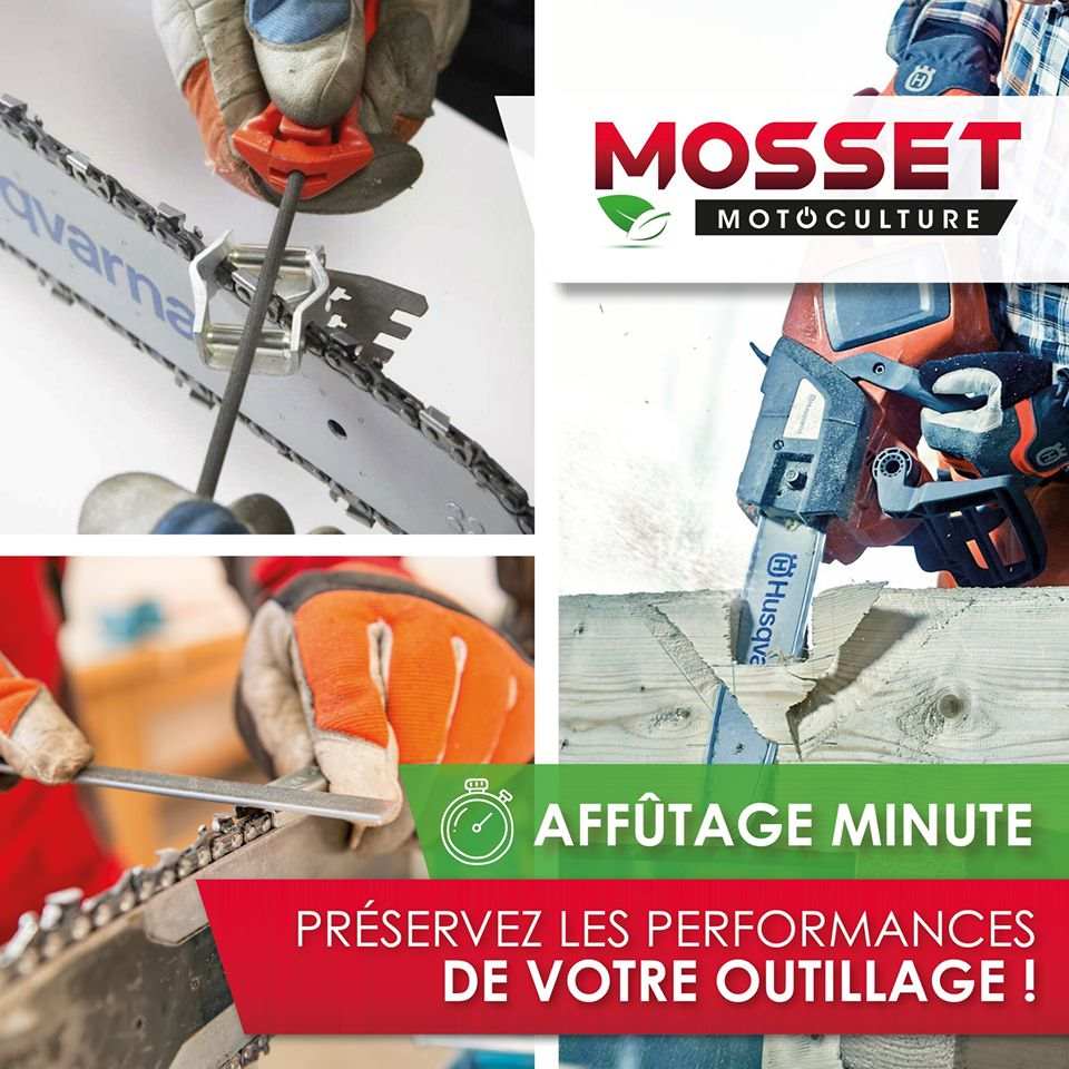 Service affutage minute