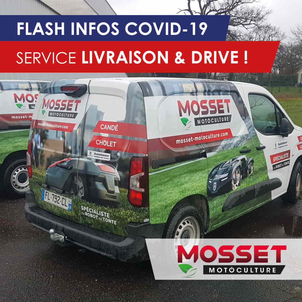 MOSSET livraison