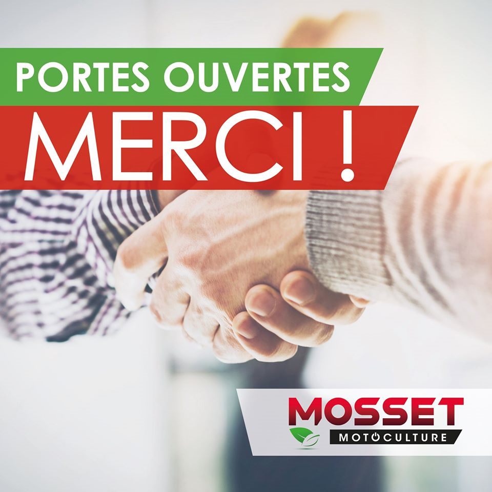 Mosset vous remercie