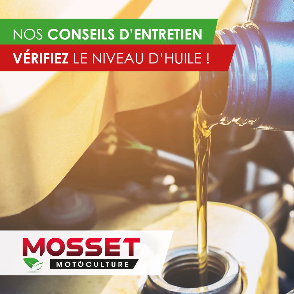 MOSSET niveau huile