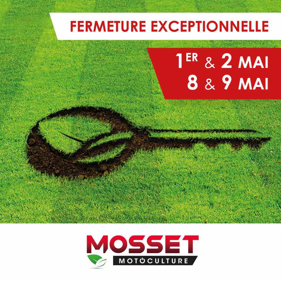 fermeture exceptionnelle