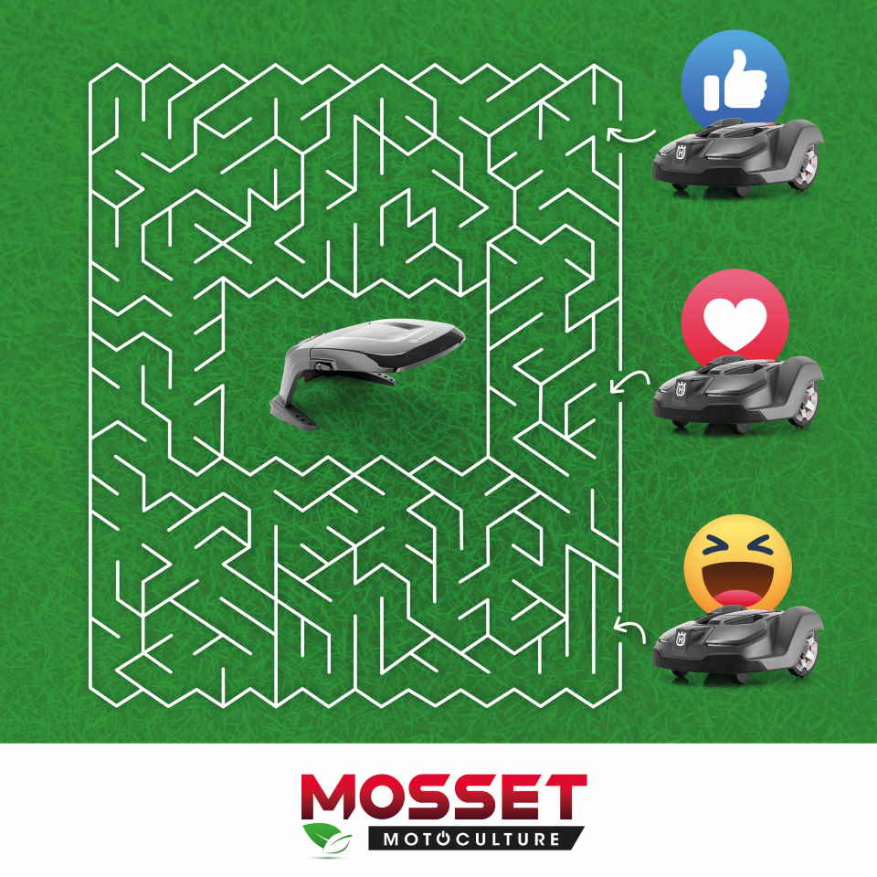 MOSSET JEU LABYRINTHE