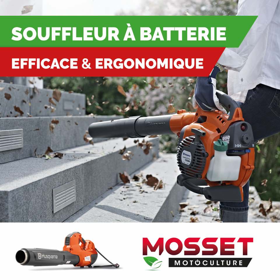 Mosset motocultture Souffleur Husqvarna