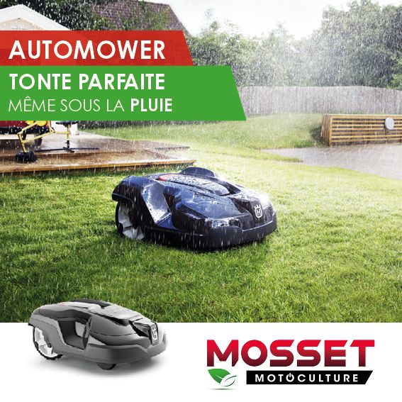 automower pluie