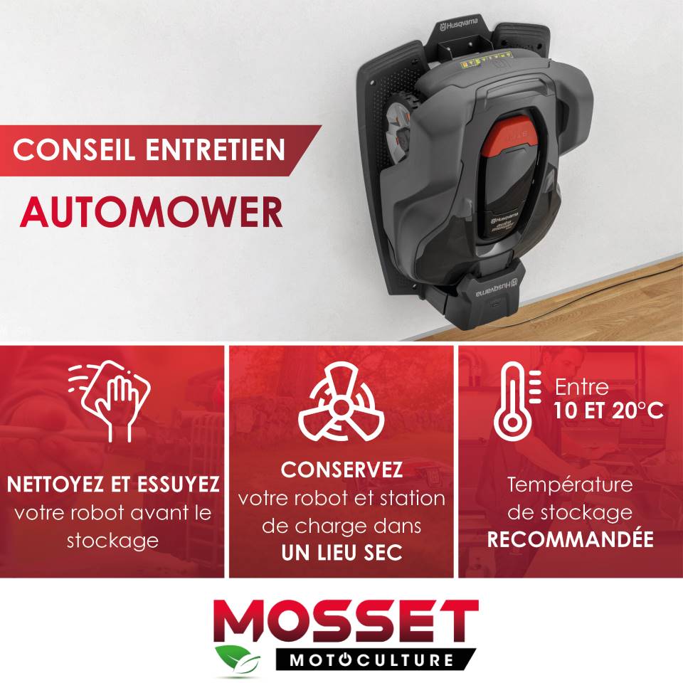 Mosset  entretien Automower