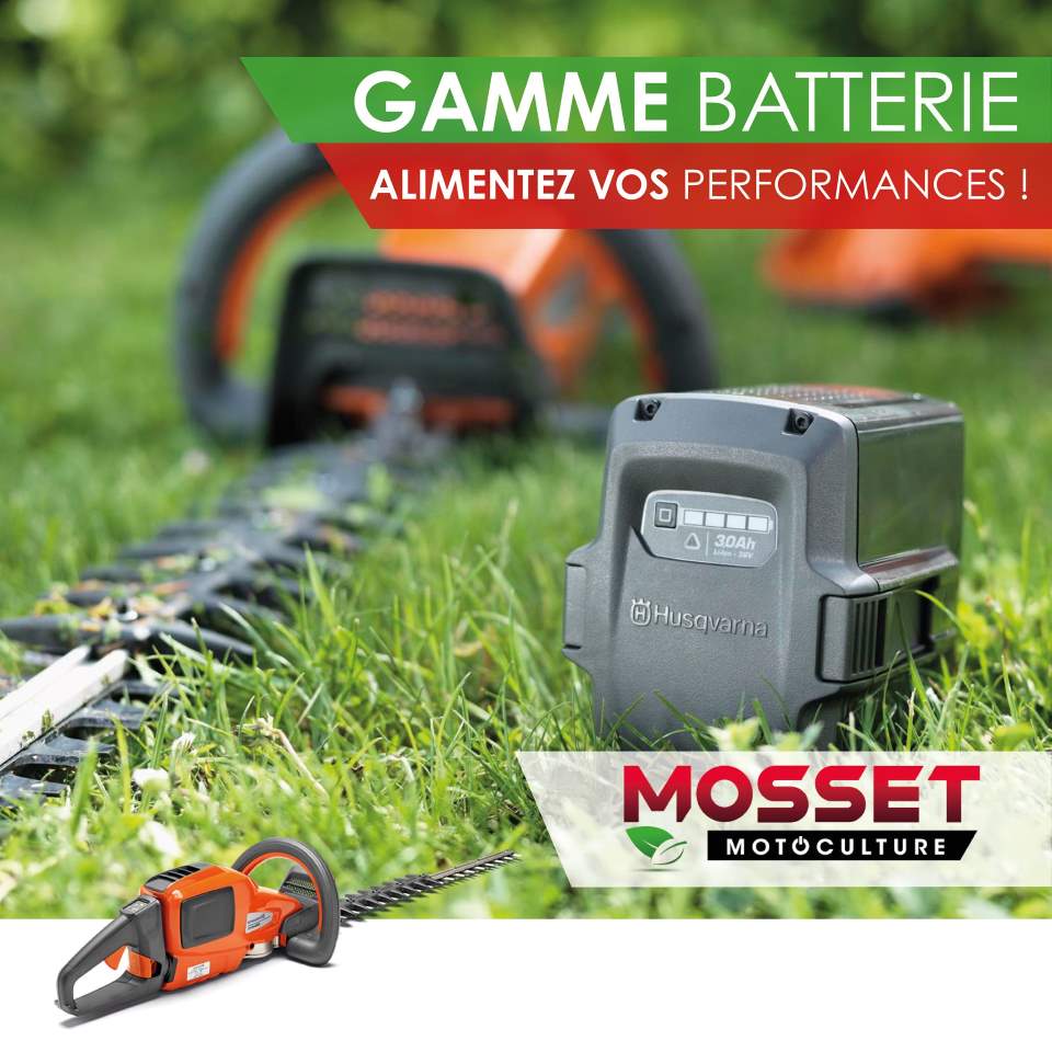 Gamme Batterie Alimentez vos performances