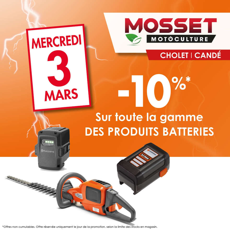 Un jour une offre Mercredi 3 mars