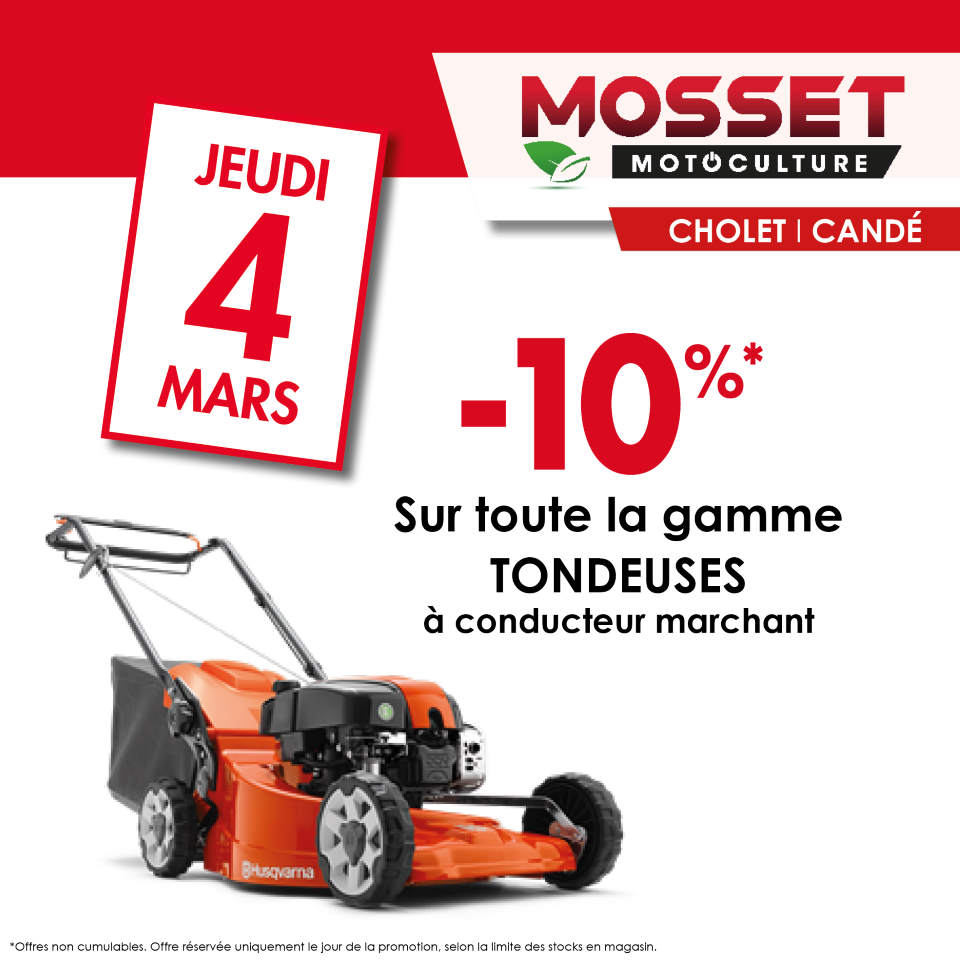 Un jour une offre jeudi 4 mars