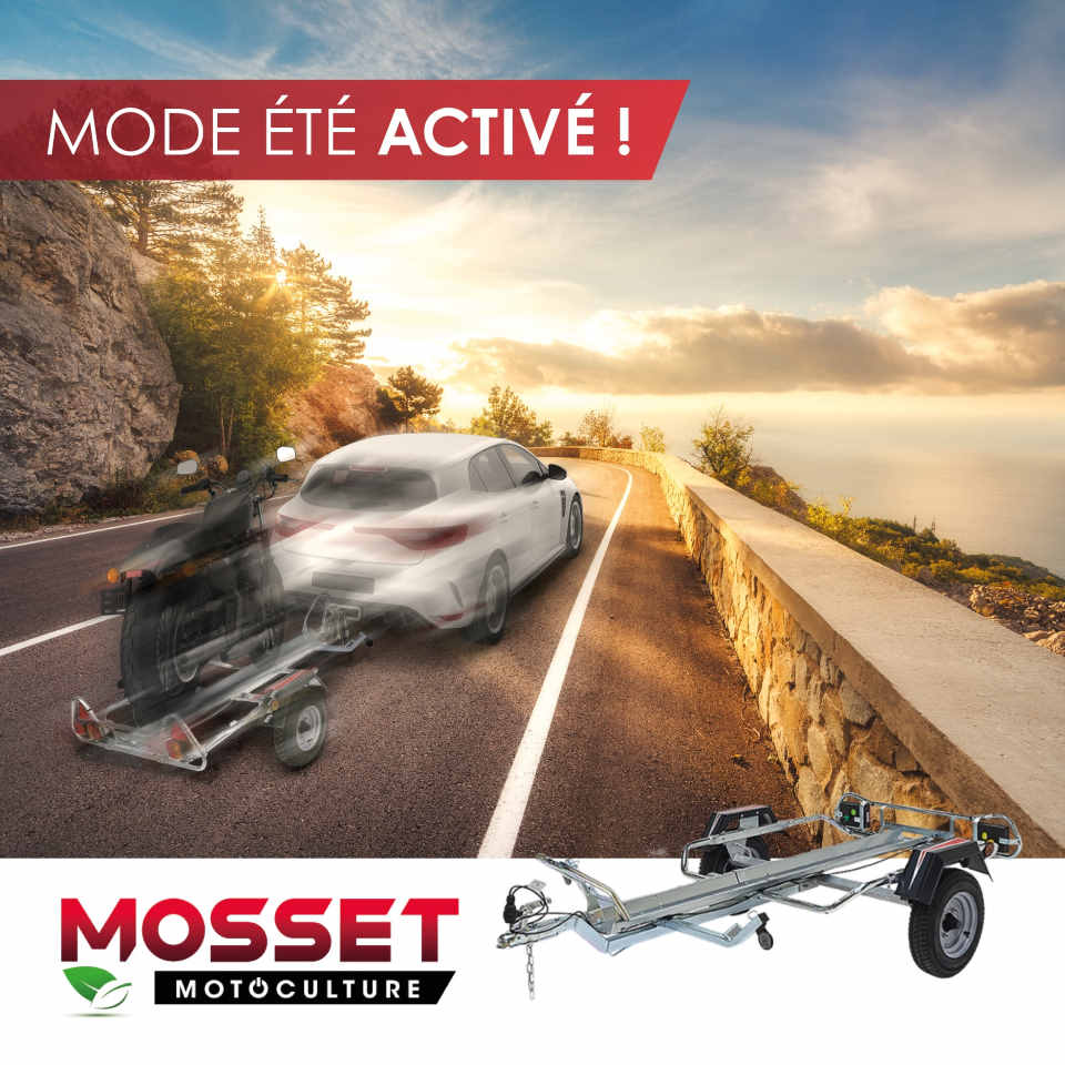 Porte moto pour l ete