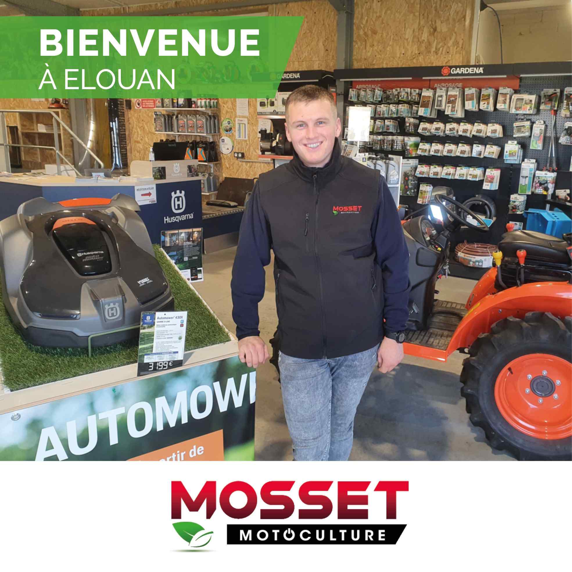 Mosset Bienvenue elouan