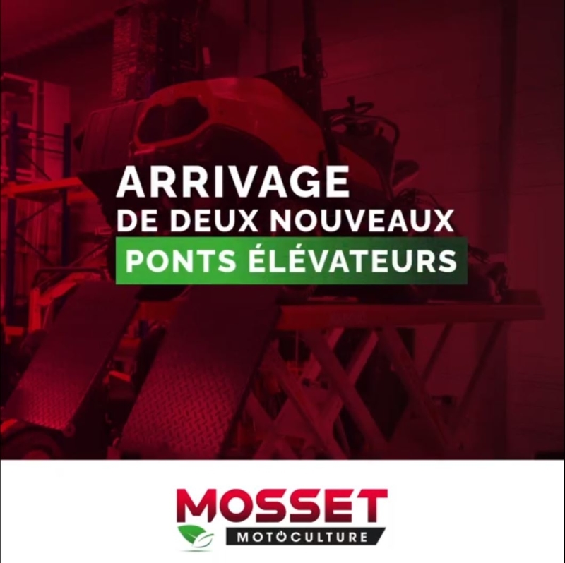 Mosset nouveau Elevateur