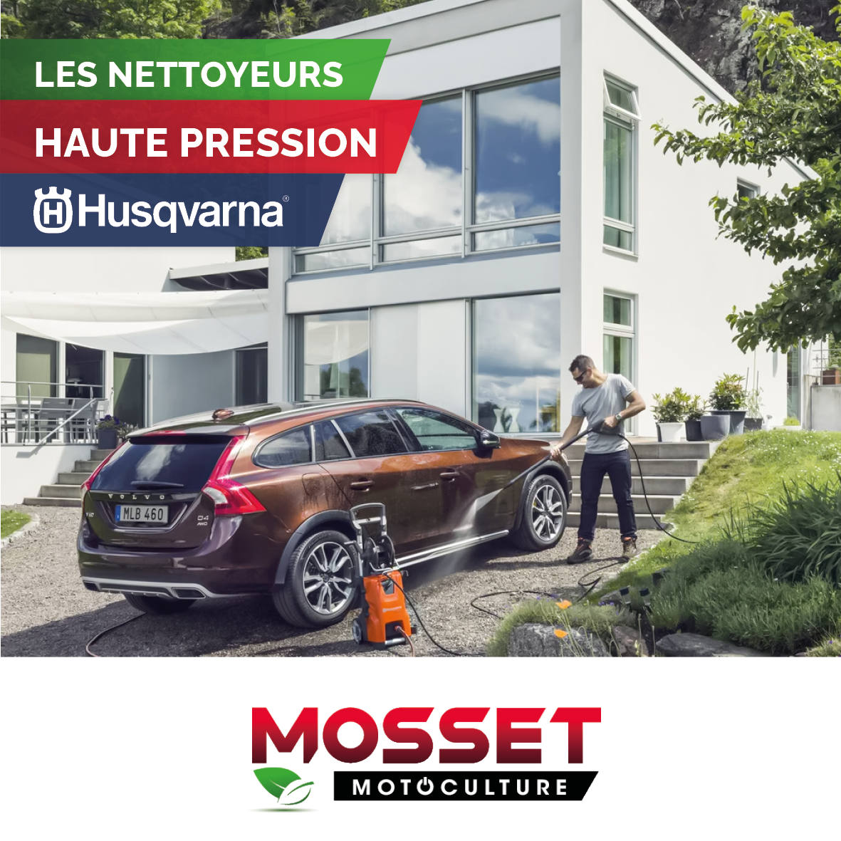 S1 MAI MOSSET ZOOM NETTOYEUR HAUTE PRESSION HUSQVARNA