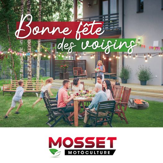 Mosset bonne fete des voisins