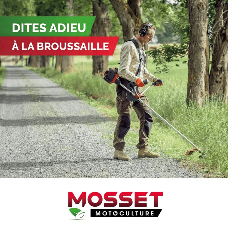actu debrousailleuse mosset
