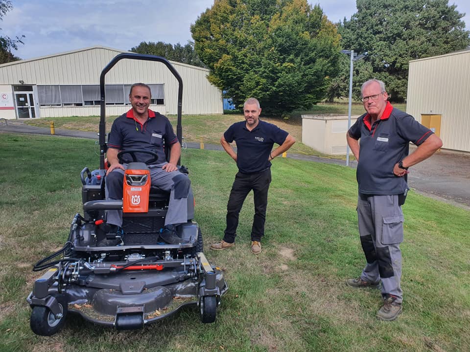 actu livraison tondeuss mosset