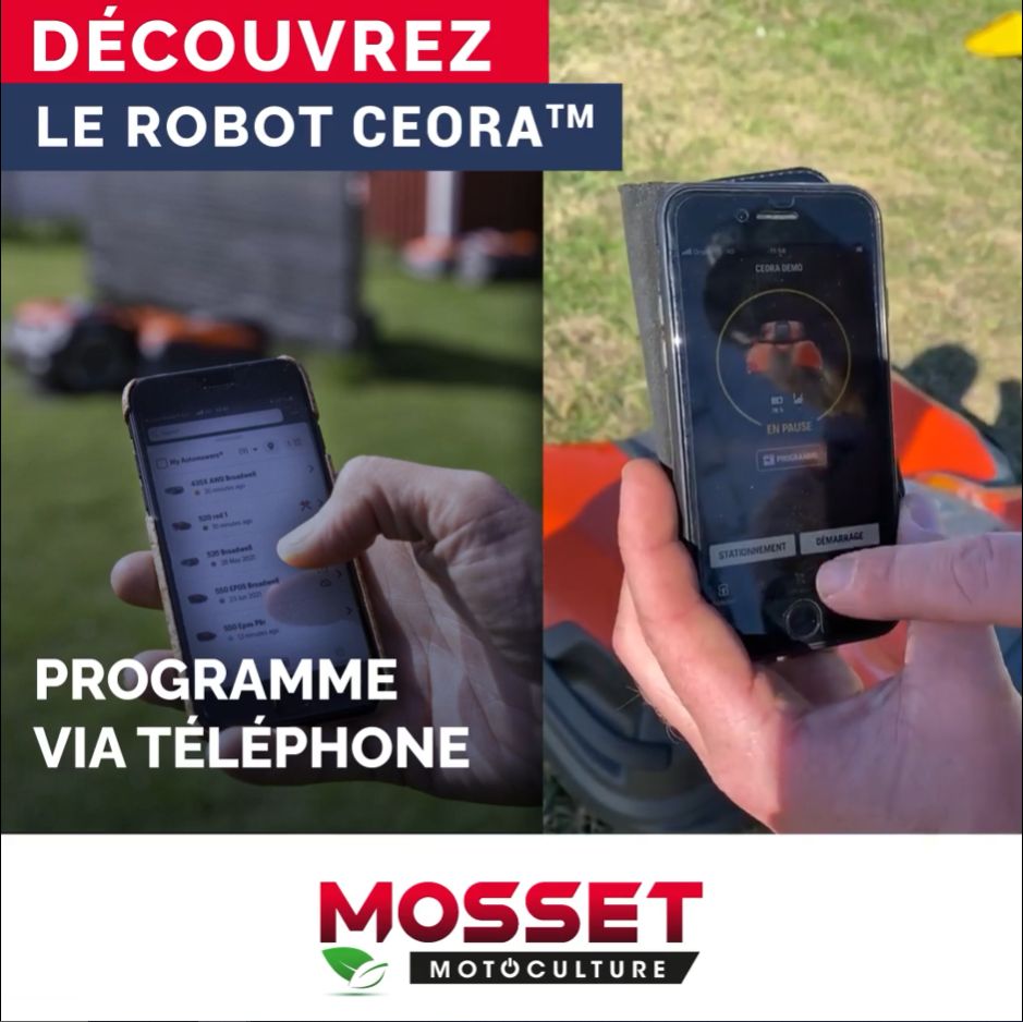 actu decouverte robot ceora mosset motoculture