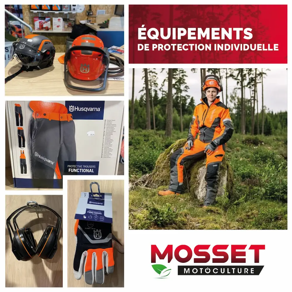 equipement husqvarna protection equipement actualite mosset