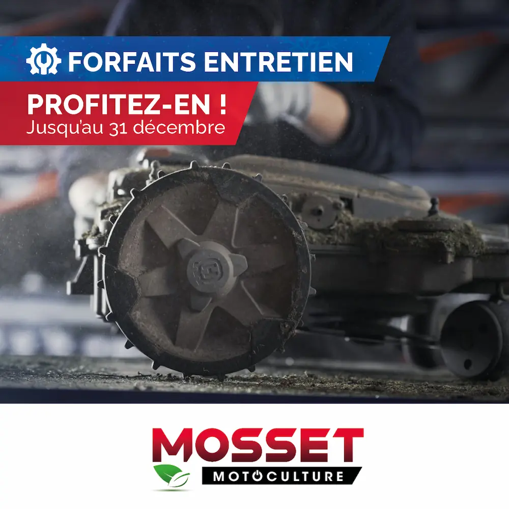 forfaits entretien tondeuse actualite mosset